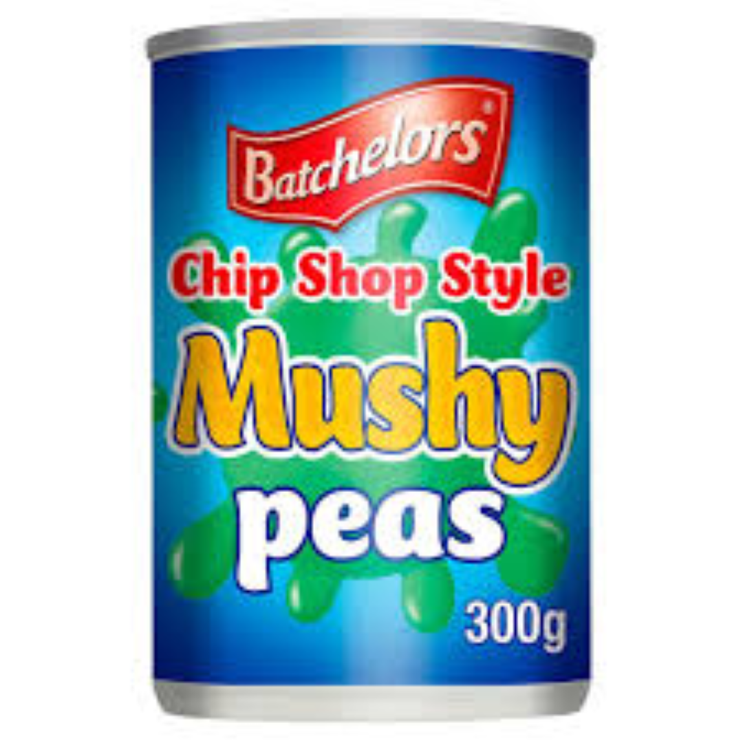 BATCHELORS ORIGINAL MUSHY PEAS 300G